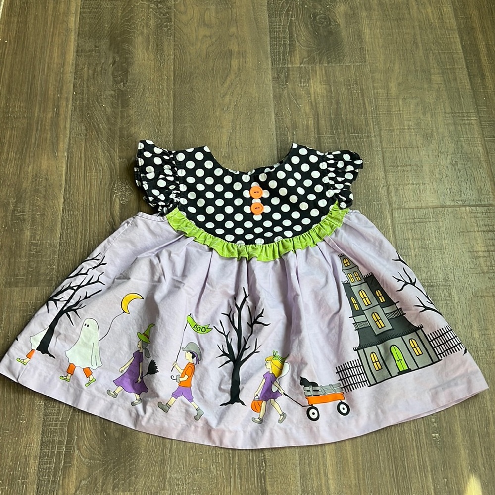 Eleanor Rose/Size 3-4/Halloween parade shirt/dress
